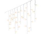 Stalattiti 900 Led Bianco Caldo Addobbi Natale
