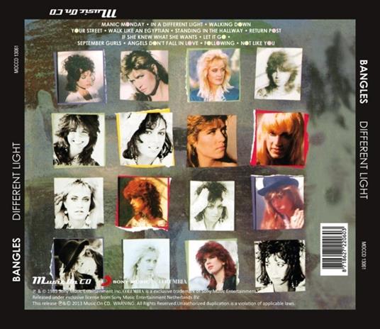 Different Light - CD Audio di Bangles - 2