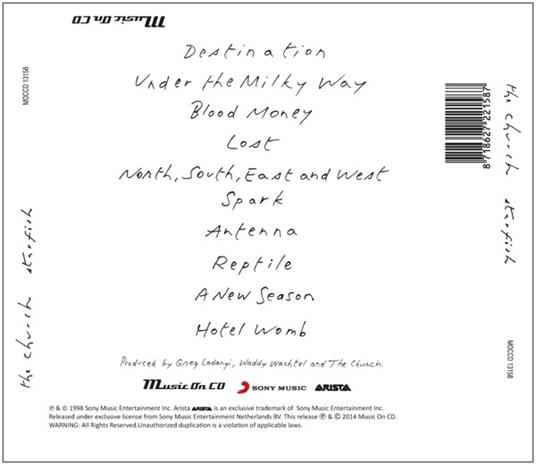 Starfish - CD Audio di Church - 2