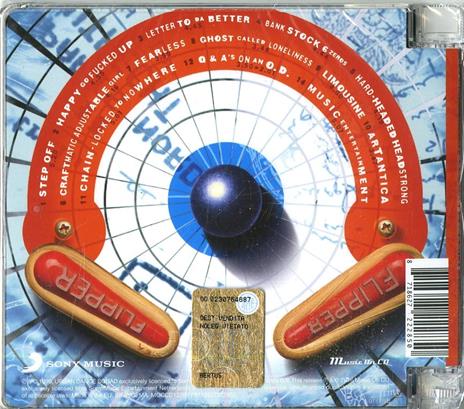 Artantica + Live in Paris - CD Audio di Urban Dance Squad - 2