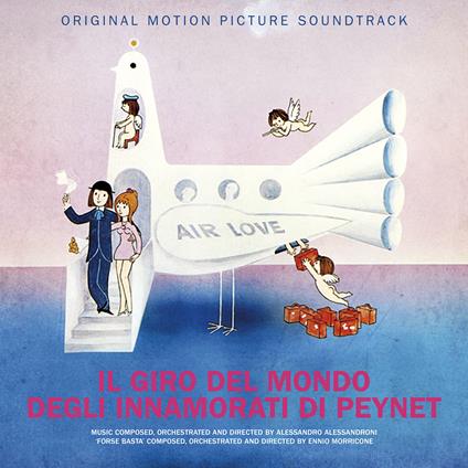 Il Giro Del Mondo Degli Innamorati - Vinile LP di Ennio Morricone
