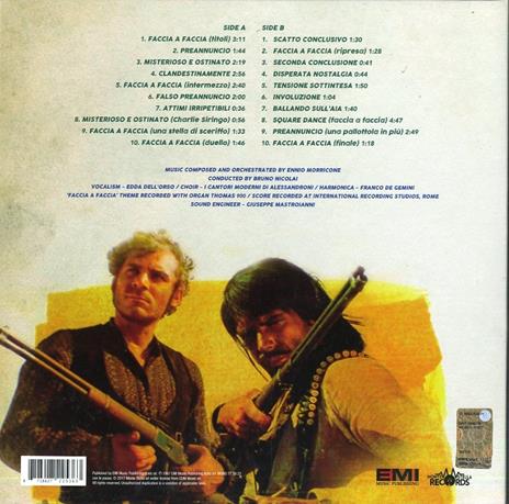 Faccia a Faccia - Vinile LP di Ennio Morricone - 2