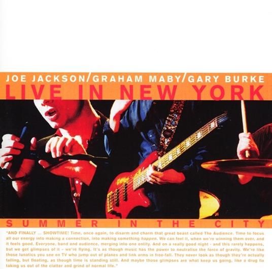 Summer in the City - CD Audio di Joe Jackson