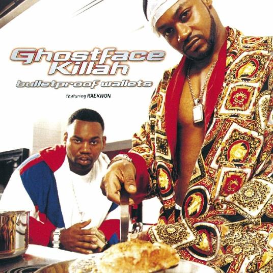 Bulletproof Wallets - CD Audio di Ghostface Killah