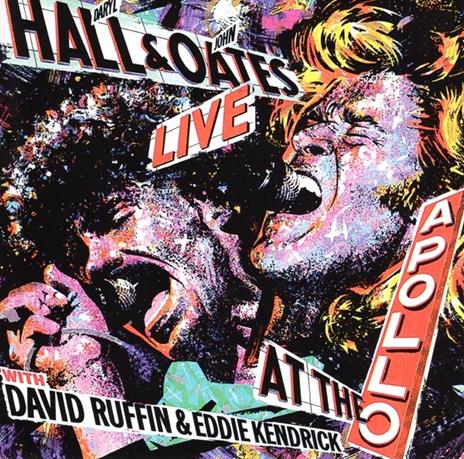Live at the Apollo - CD Audio di Hall & Oates