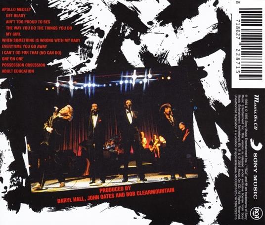Live at the Apollo - CD Audio di Hall & Oates - 2