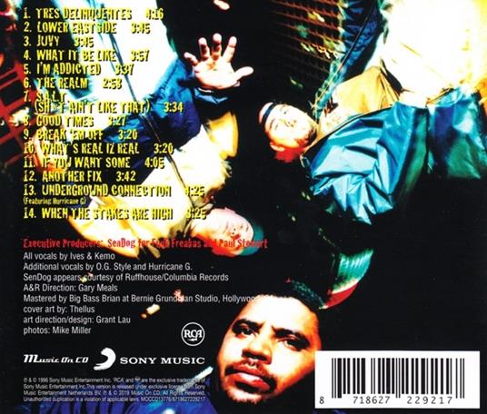 Delinquent Habits - CD Audio di Delinquent Habits - 2