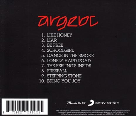 Argent - CD Audio di Argent - 2
