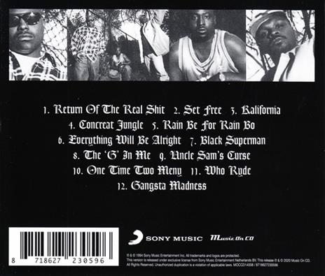 Uncle Sam's Curse - CD Audio di Above the Law - 2