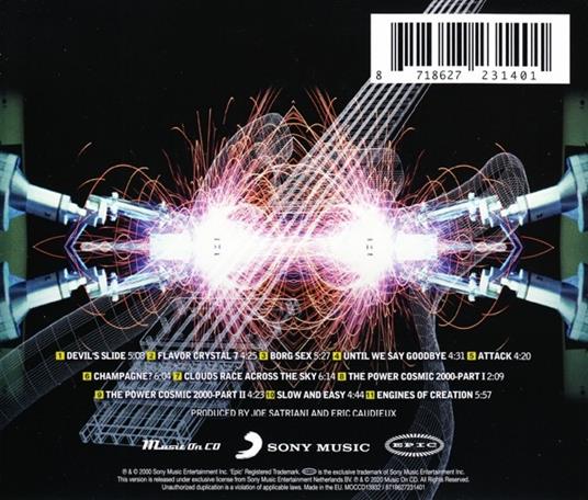 Engines Of Creation - CD Audio di Joe Satriani - 2