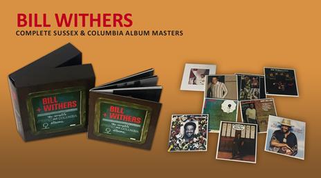 The Complete Sussex and Columbia Albums - CD Audio di Bill Withers - 3