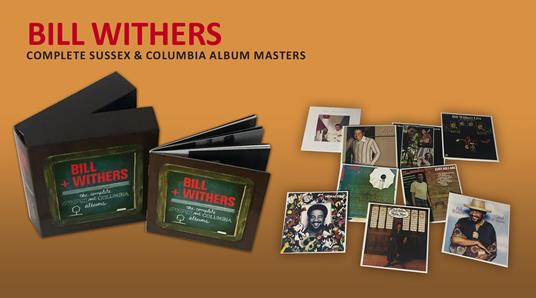 The Complete Sussex and Columbia Albums - CD Audio di Bill Withers - 3