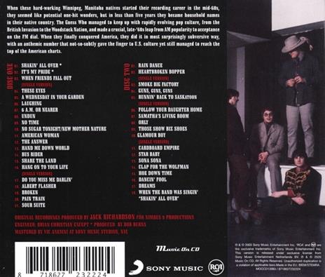 Anthology - CD Audio di Guess Who - 2