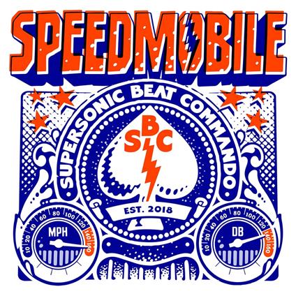 Supersonic Beat... (Digipack) - CD Audio di Speedmobile