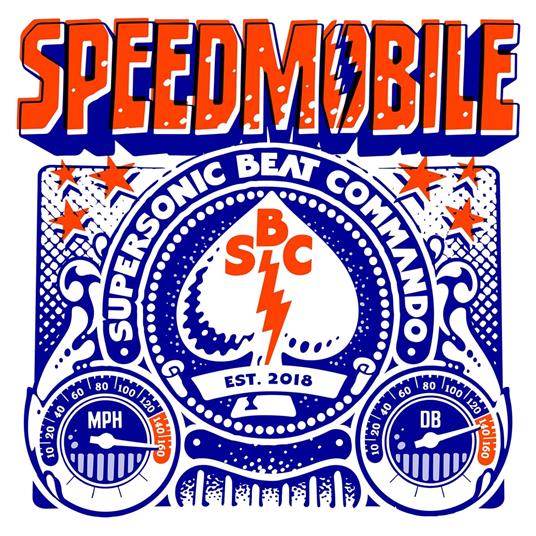 Supersonic Beat... (Digipack) - CD Audio di Speedmobile