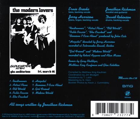 Modern Lovers - CD Audio di Modern Lovers - 2