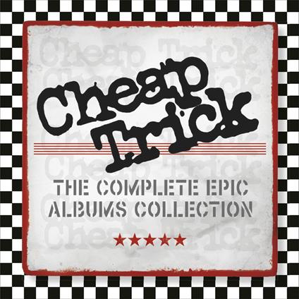 The Complete Epic Albums Collection - CD Audio di Cheap Trick