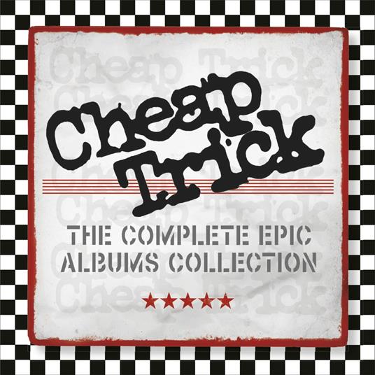 The Complete Epic Albums Collection - CD Audio di Cheap Trick
