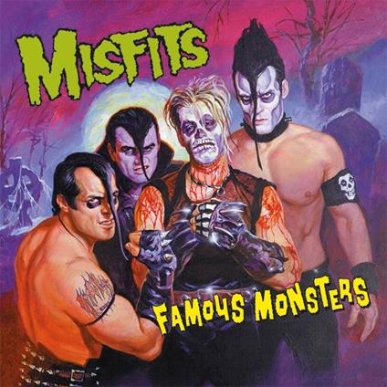Famous Monsters - CD Audio di Misfits