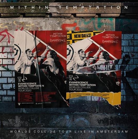 Worlds Collide Tour Live In Amsterdam - CD Audio di Within Temptation