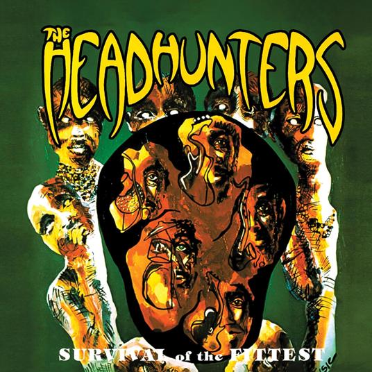 Survival Of The Fittest - CD Audio di Headhunters