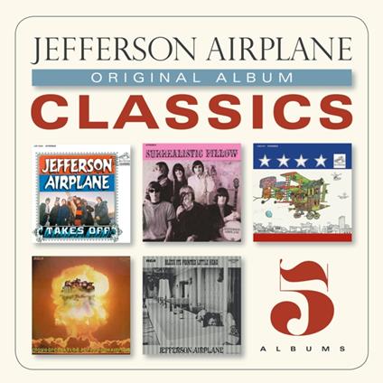 Original Album Classics - CD Audio di Jefferson Airplane