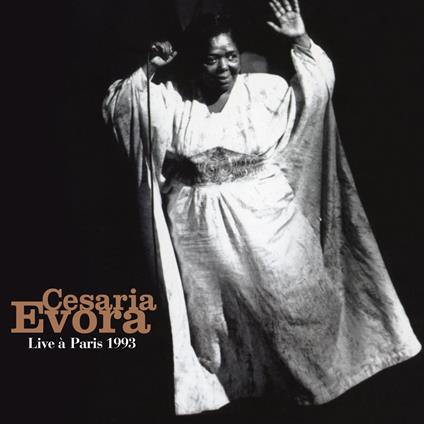 Live ?à Paris 1993 - CD Audio di Cesaria Evora