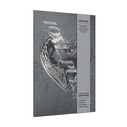 Love Pulse (Metal Version) - CD Audio di Treasure