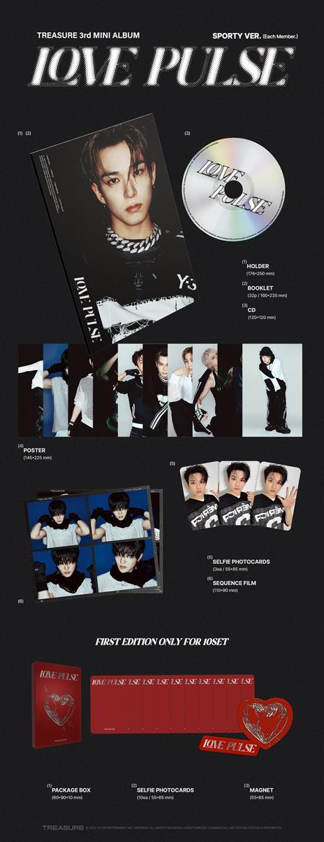 Love Pulse - CD Audio di Treasure - 2