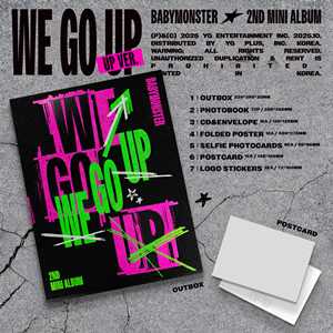 CD We Go Up (Up Version) Babymonster