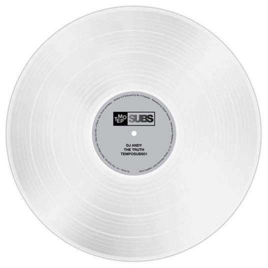 Truth - Vinile LP di DJ Andy