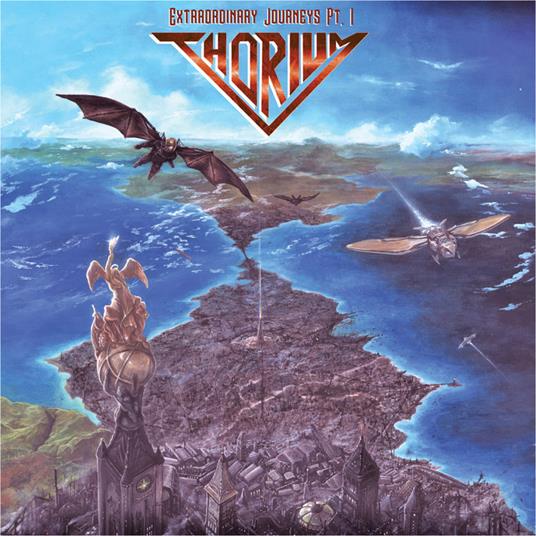 Extraordinary Journeys Pt. I - Vinile LP di Thorium