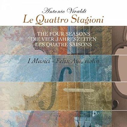 Le quattro stagioni - Vinile LP di Antonio Vivaldi