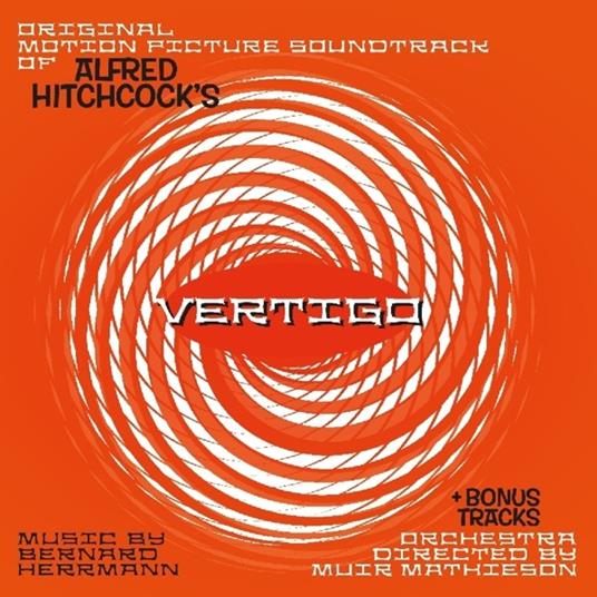 Vertigo (Colonna Sonora) - Vinile LP di Bernard Herrmann