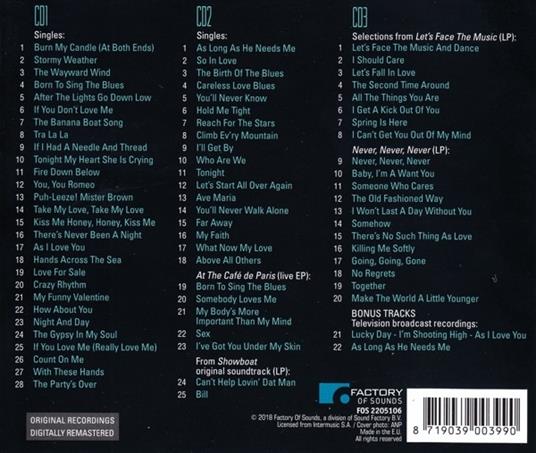 Forever - CD Audio di Shirley Bassey - 2