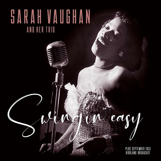 Swingin' Easy (180 gr.) - Vinile LP di Sarah Vaughan