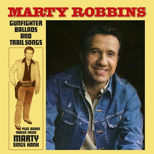 Gunfighter Ballads And Trail Songs -Coloured- - Vinile LP di Marty Robbins