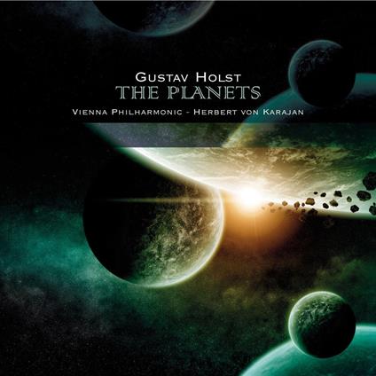 The Planets - Vinile LP di Gustav Holst,Herbert Von Karajan