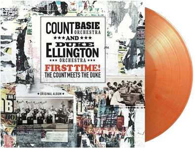 Vinile First Time! The Count Meets The Duke Duke Ellington Count Basie