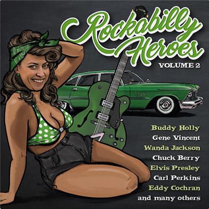 Rockabilly Heroes Vol. 2 - Vinile LP