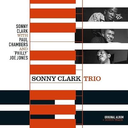 Sonny Clark Trio - Vinile LP di Sonny Clark