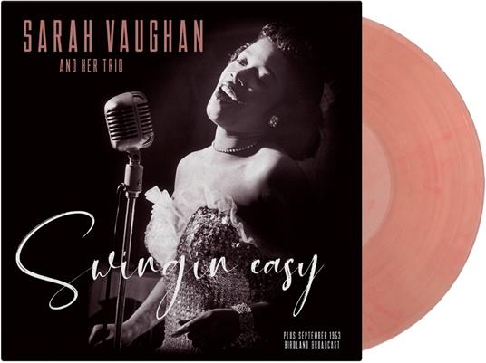 Swingin' Easy-Birdland - Vinile LP di Sarah Vaughan