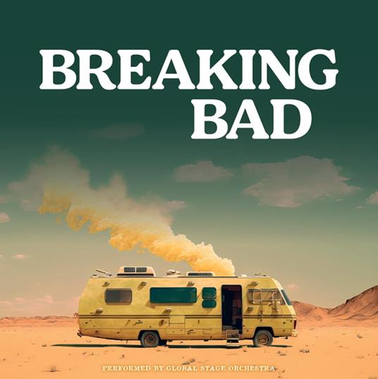 Breaking Bad - Vinile LP di Global Stage Orchestra