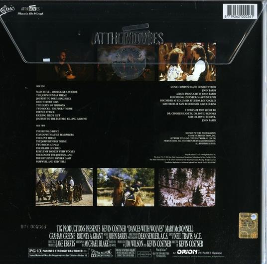 Balla Coi Lupi (Dances with Wolves) (Colonna sonora) (180 gr.) - Vinile LP di John Barry - 2