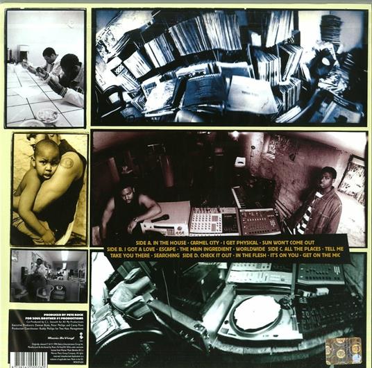 Main Ingredient - Vinile LP di Pete Rock & CL Smooth - 2