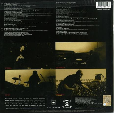 Los grandes exitos en espanol (180 gr.) - Vinile LP di Cypress Hill - 2