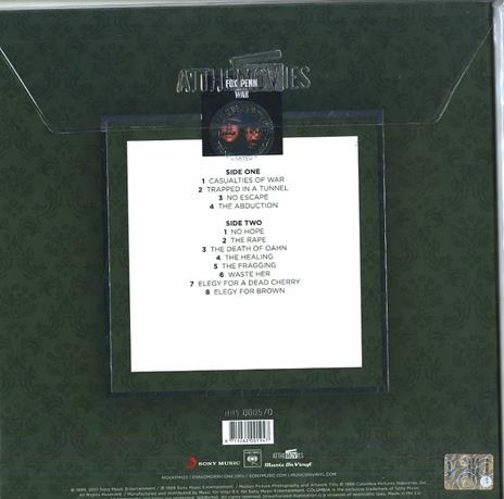 Casualties of War (Colonna sonora) (Transparent Vinyl) - Vinile LP di Ennio Morricone - 2
