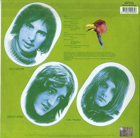 Atomic Rooster (180 gr.) - Vinile LP di Atomic Rooster - 2