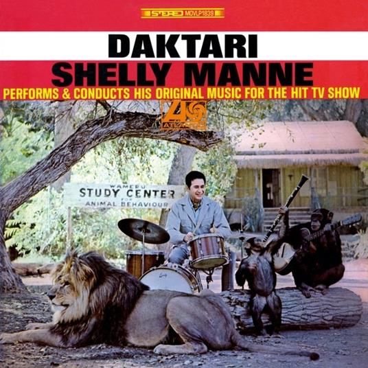 Daktari (180 gr.) - Vinile LP di Shelly Manne