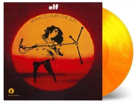 Trying to Burn the Sun (180 gr. Burning Sun Vinyl) - Vinile LP di Elf - 2